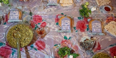 Simple Iftar Brings Community Together in Shiraz