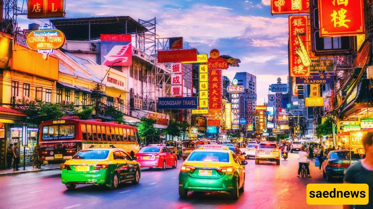 Chinatown of Bangkok