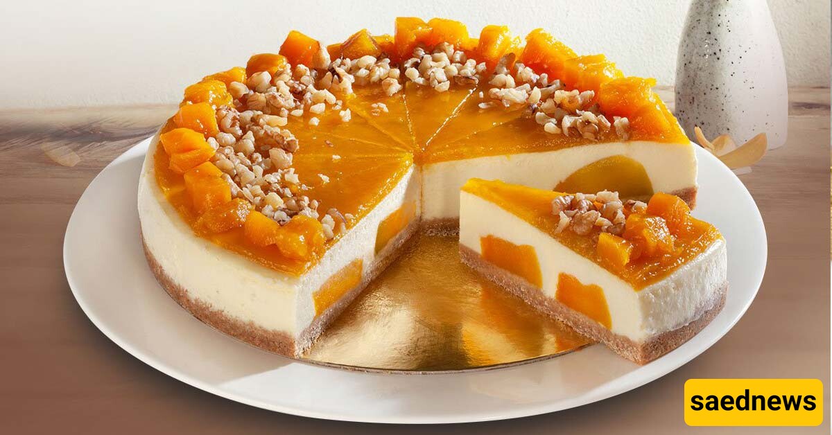 Persimmon Cheesecake