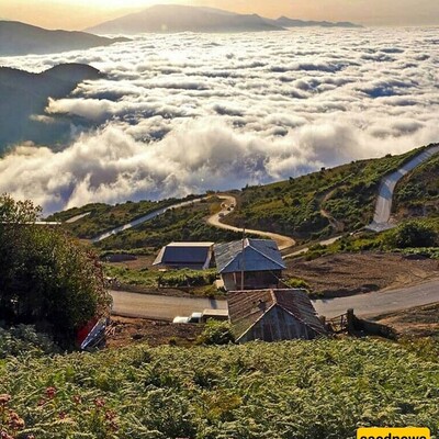 The Stunning Historical Village in Mazandaran: A Place Where Clouds Float Beneath Your Feet, a Dreamy One-Day Trip Destination Near Tehran