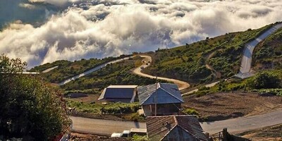 The Stunning Historical Village in Mazandaran: A Place Where Clouds Float Beneath Your Feet, a Dreamy One-Day Trip Destination Near Tehran