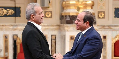 Telephonic Talk Between Motaharian and Egyptian President: Negotiation Instead of War and Military Conflict?