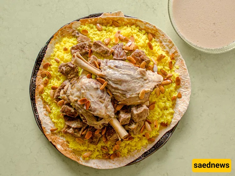 Middle Eastern Food