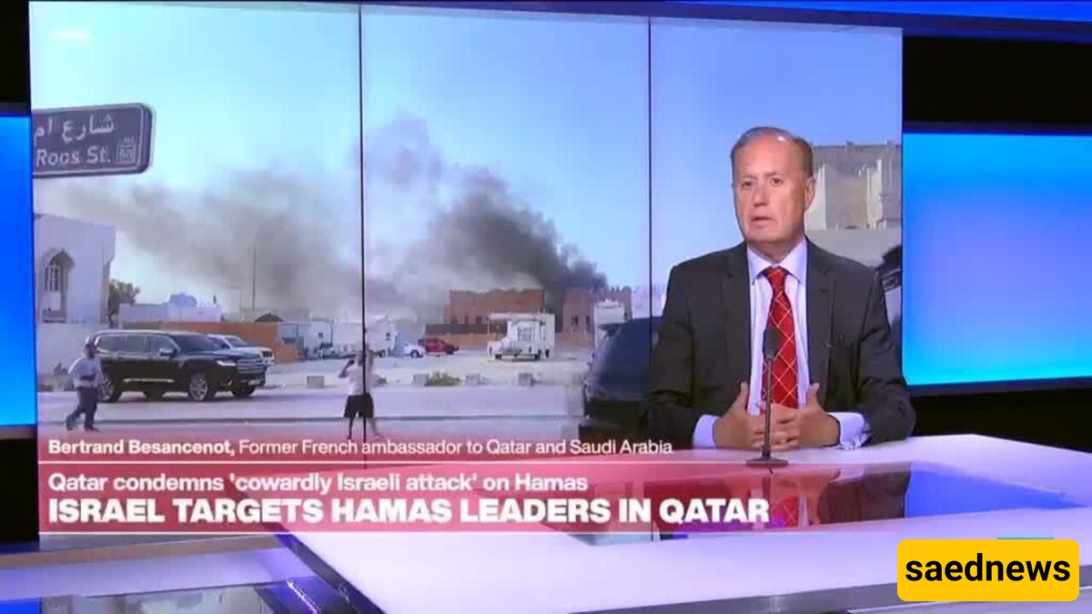 (VIDEO) Qatar Struggles to Identify Victims After Deadly Israeli Operation on Hamas Officials