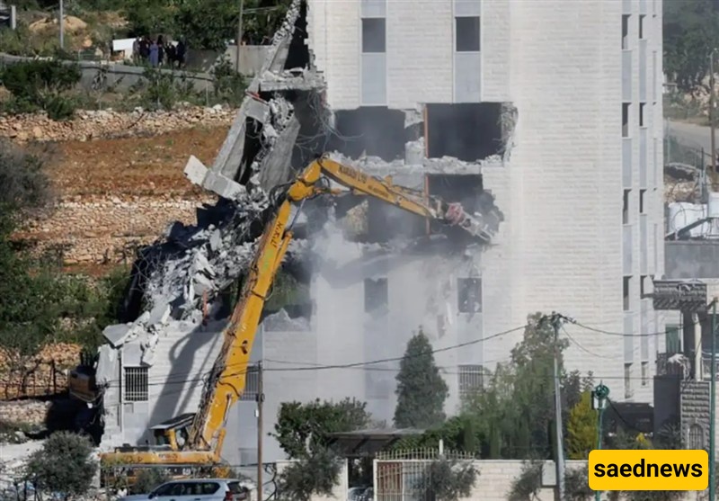 Israeli Forces Raid Jenin, Over 700 Homes Damaged