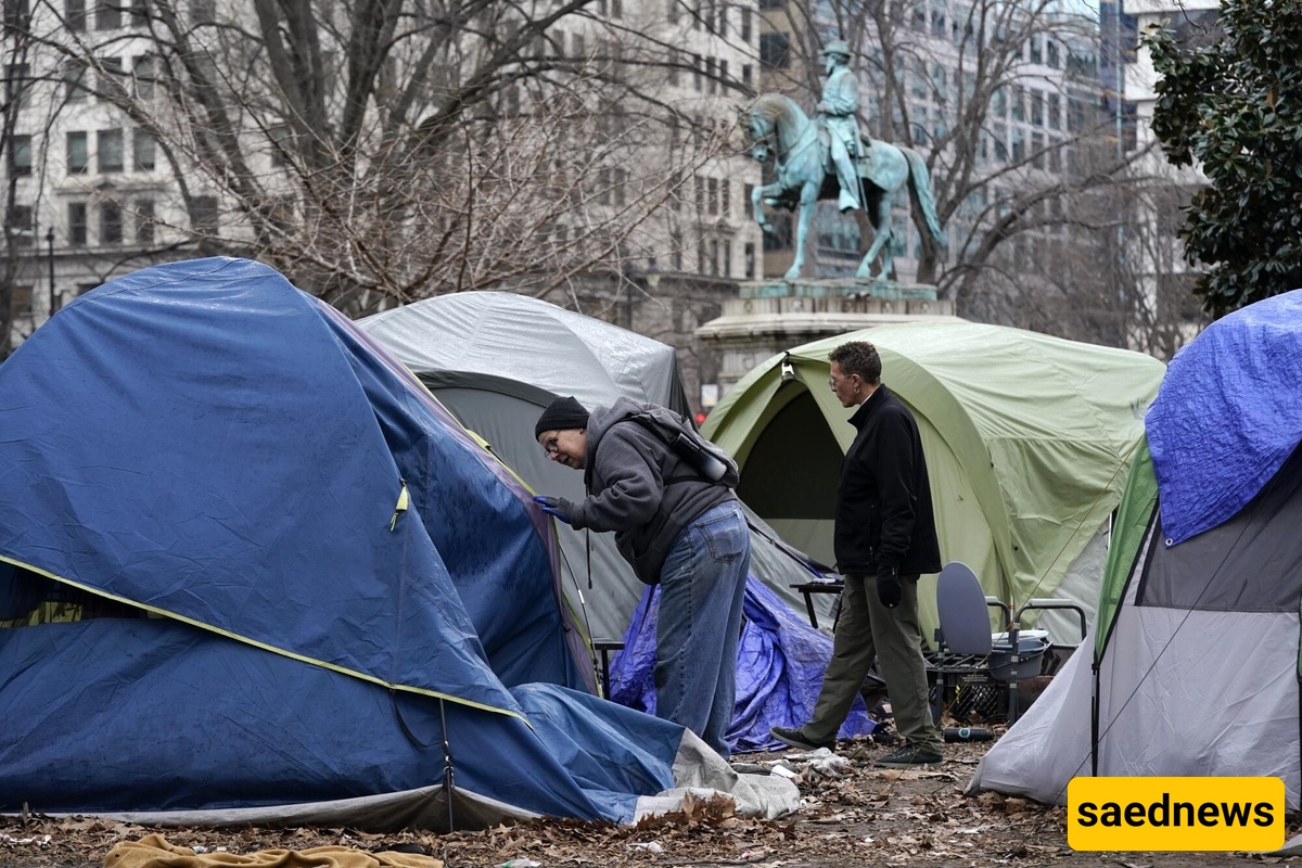 Trump’s Latest Move in Washington: National Guard Deployed to Forcefully Evict Homeless"