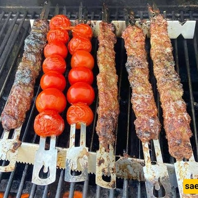 Restaurant-Style Exceptional Koobideh Kebab with an Easy Homemade Method