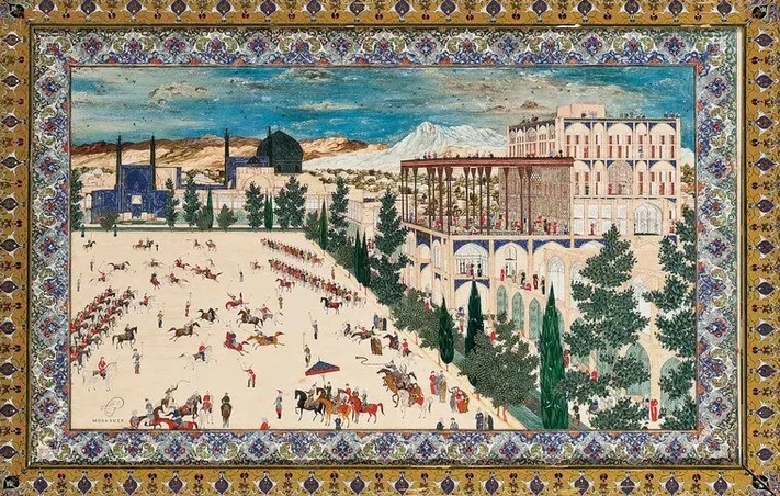 Ali Qapu Palace 