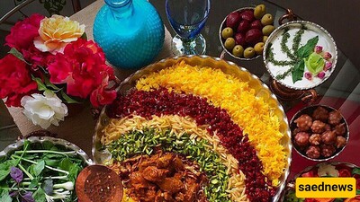 The Most Unique and Colorful Designs for Iranian Rice / Still Using Only Barberries and Saffron to Garnish Your Rice?