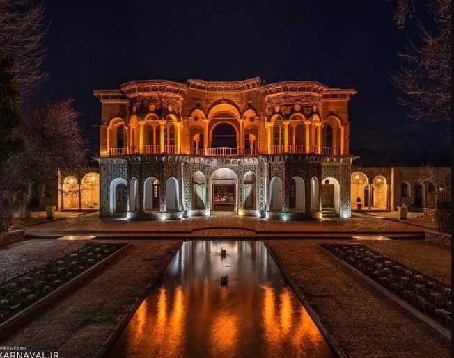 Shazdeh Mahan Garden