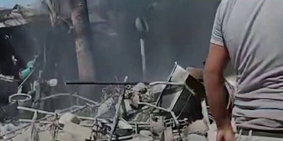 Fuel Tanker Explosion In Syria’s Hama Kills Seven