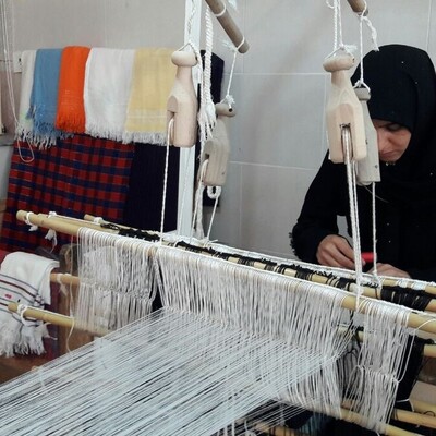 A Look at the Art of Furat Weaving...