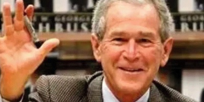 Image Of The Wedding Ceremony Of George W Bush