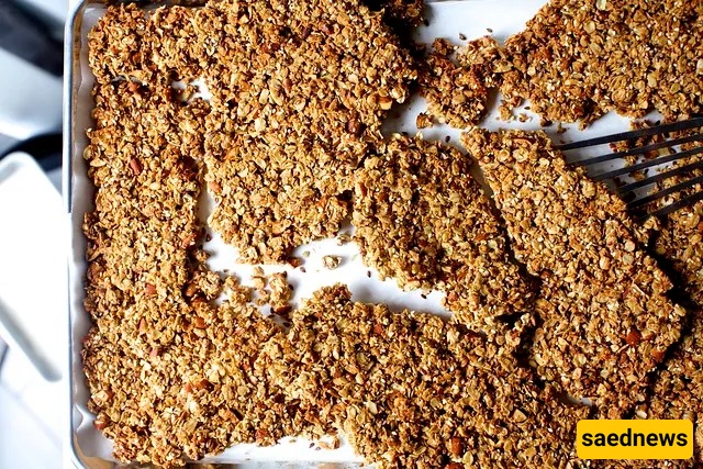 Granola Bark