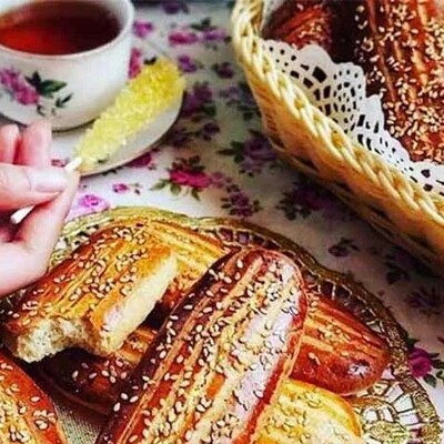 Recipe for Delicious Chai Churegi! 🥐🍞