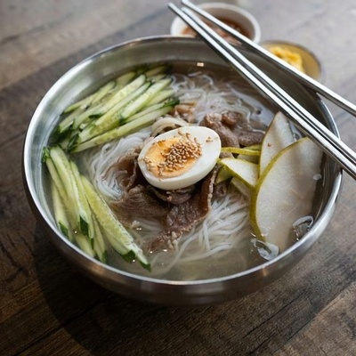 How to Make Naengmyeon (Korean Cold Noodles)