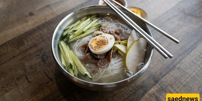 How to Make Naengmyeon (Korean Cold Noodles)