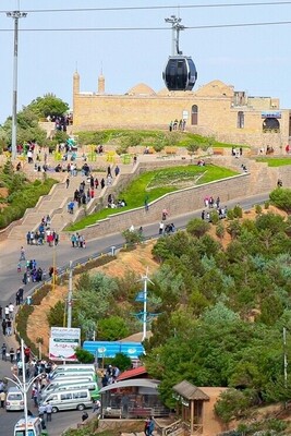 Everything About Aynali Recreation Area, A Place You Must Visit When Traveling to Tabriz