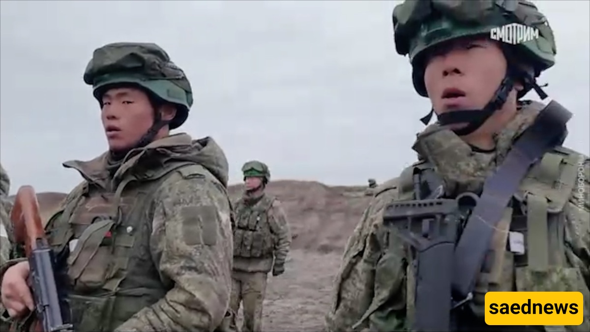 North Korean troops