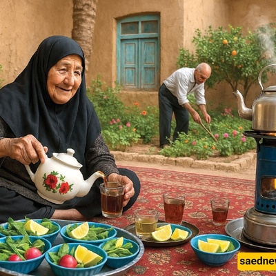 Reliving Childhood Stories at Grandma’s House: Cozy Korsi Corners and Friday Lunch Tables