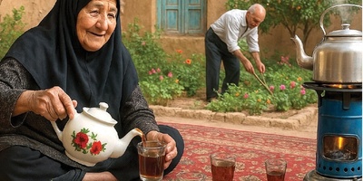 Reliving Childhood Stories at Grandma’s House: Cozy Korsi Corners and Friday Lunch Tables