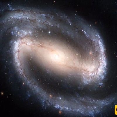 NASA Astronomy Picture Of The Day: A Barred Spiral Galaxy