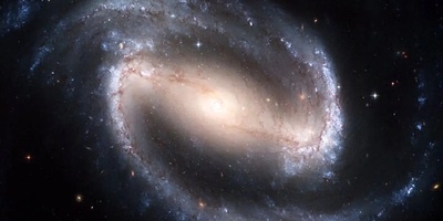 NASA Astronomy Picture Of The Day: A Barred Spiral Galaxy