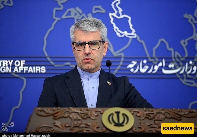 Iranian Spokesman: US 2025 National Security Strategy Reveals Washington’s True Face