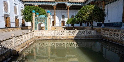 Godayar Khan Palace: A Qajar Architectural Gem in the Heart of Uzbekistan