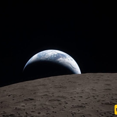 Stunning Video Of Earth’s Sunset Behind The Moon Goes Viral