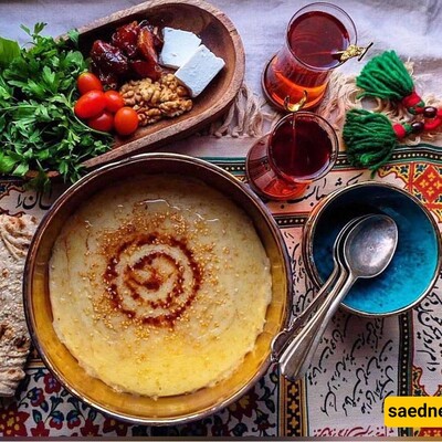 The Best Persian Halim: A Comforting Wheat and Meat Porridge