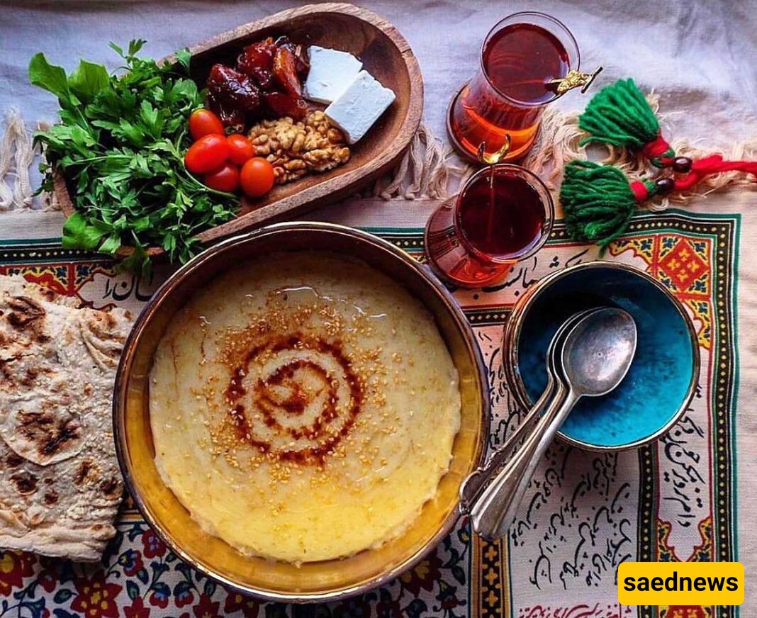 The Best Persian Halim: A Comforting Wheat and Meat Porridge