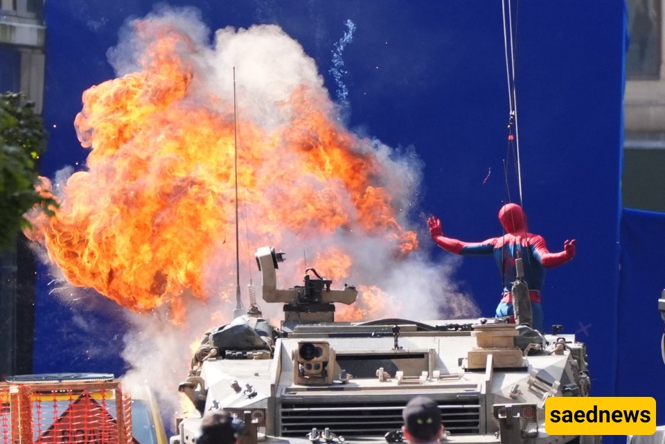 tom holland spider man