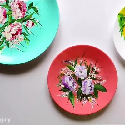 The Art of Painting on Pottery!