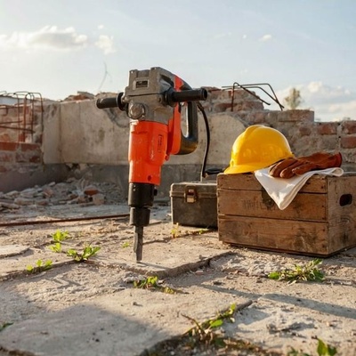 What Is a Demolition Hammer? What Are the Applications of a Demolition Hammer?