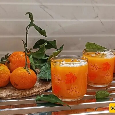 Make and Enjoy Quick Mandarin Maqout 👌/ The Most Delicious Fall Dessert