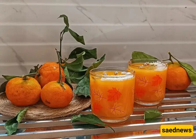 Make and Enjoy Quick Mandarin Maqout 👌/ The Most Delicious Fall Dessert