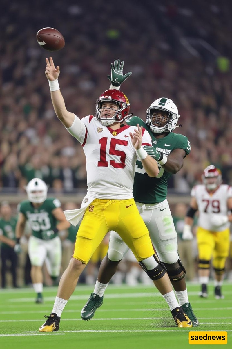 Michigan State Football Devastated by USC in Jaw-Dropping 45-31 Big Ten Opener