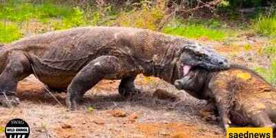 Video; Wildlife Documentary / The Horrifying Butchery and Cannibalism of a Wild Boar by a Komodo Dragon