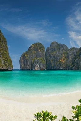 Travel Around the World; Exploring Thailand’s Koh Phu Phu Island – A Piece of Paradise + Video