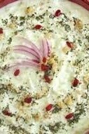 How to Make Kanger Mast Shirazi: An Incredibly Delicious Local Appetizer in the Traditional Spring-Season Style