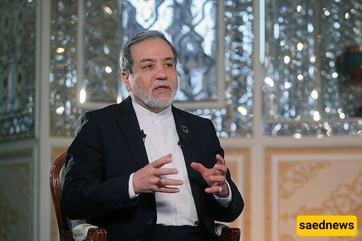 Araghchi’s Tweet Addressed to Trump +Photo / Your Words Can Be the Basis for an Agreement If..
