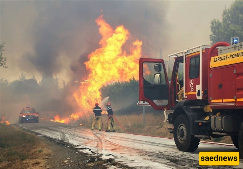 Wildfires in Spain Kill One, Force Thousands to Flee