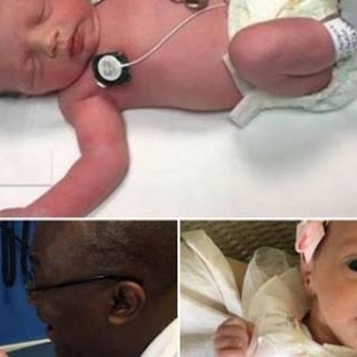 Strange but True: The Baby Who Was Born Twice — First at 24 Weeks and Then Again at 36 Weeks