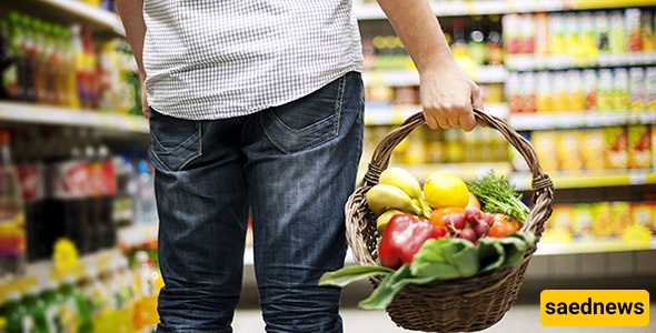 buying healthy food