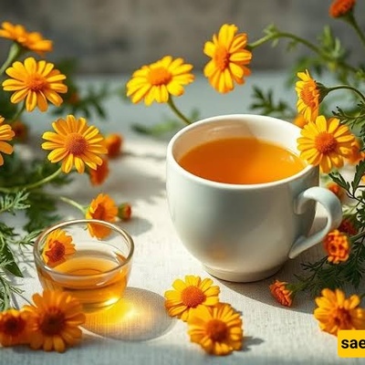Calendula Tea (Marigold Tea): 12 Amazing Benefits, How to Prepare It, and Contraindications
