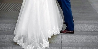 A Sad Image of a Beautiful 22-Year-Old Bride Beside a 92-Year-Old Groom