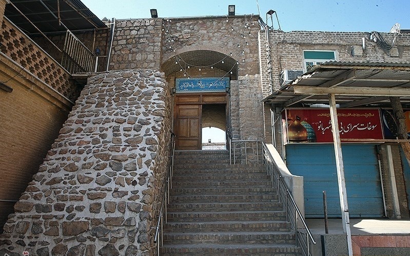 Bibi Shahrbanu Shrine” – Keeps the Proper Name Intact