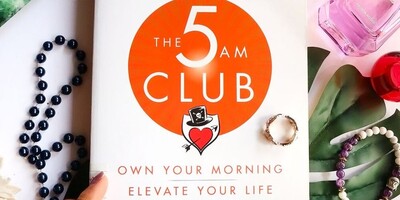 The Life-Changing Lessons of The 5 AM Club