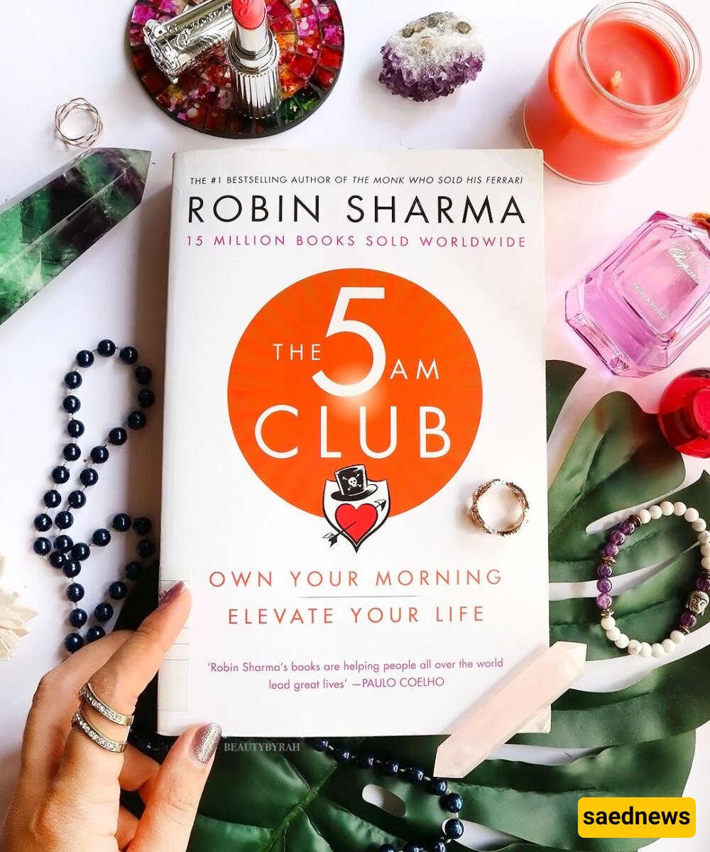 The Life-Changing Lessons of The 5 AM Club